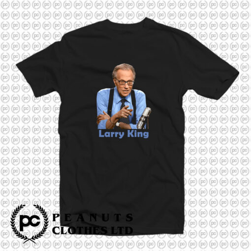 Larry King Live American Television T Shirt