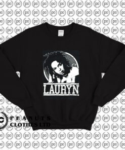 Lauryn Hill Fugees Tribute Sweatshirt