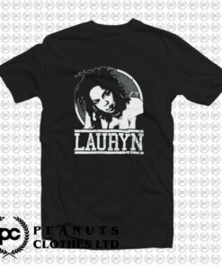 Lauryn Hill Fugees Tribute T Shirt