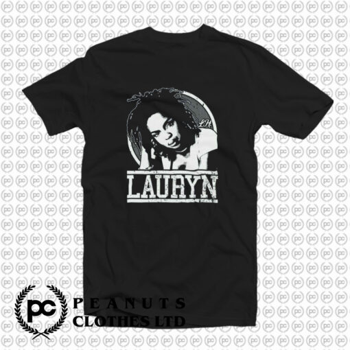 Lauryn Hill Fugees Tribute T Shirt