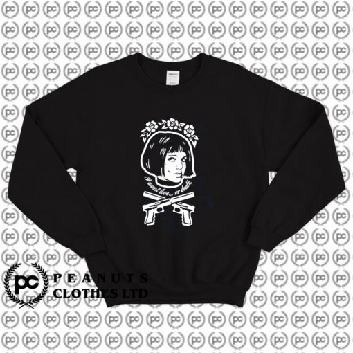 Leon the professional Natalie Portman Sweatshirt