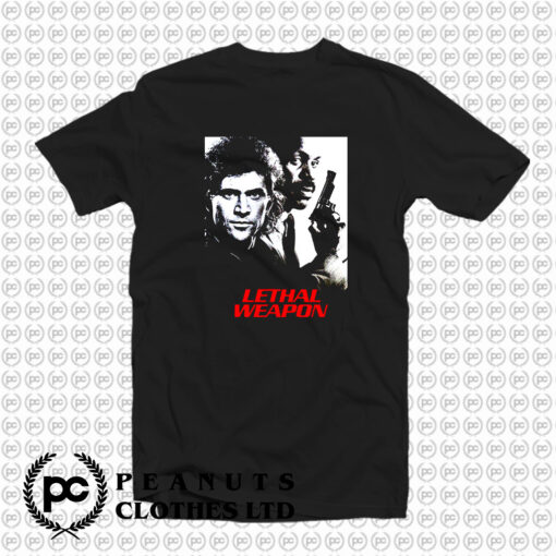 Lethal Weapon Movie T Shirt