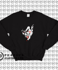 Lil Peep X Alien Body Anarchy Vampire Sweatshirt