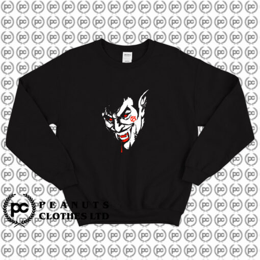 Lil Peep X Alien Body Anarchy Vampire Sweatshirt