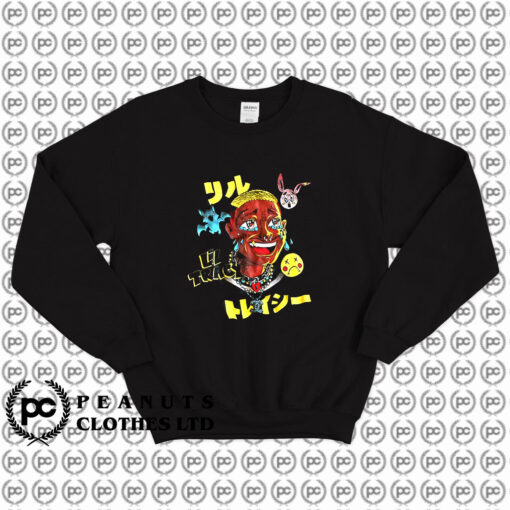 Lil Tracy Crying Sweatshirt