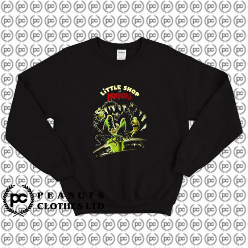 Little Shop Of Horrors Movie Sweatshirt