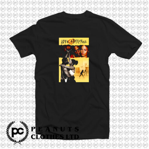 Love And Basketball Movie T Shirt