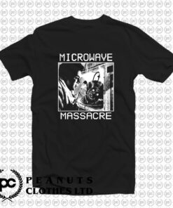 MICROWAVE MASSACRE Horror Movie T Shirt