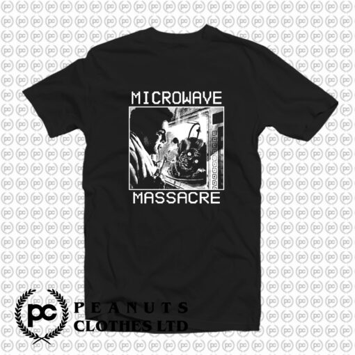 MICROWAVE MASSACRE Horror Movie T Shirt