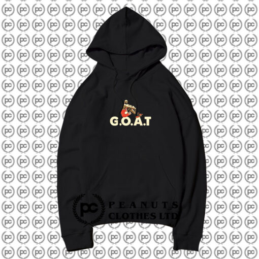 MJ GOAT Greatest of All Time Hoodie