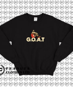 MJ GOAT Greatest of All Time Sweatshirt