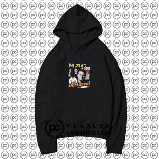 Mac Demarco Ode to Viceroy Black Hoodie