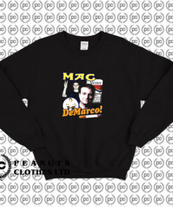 Mac Demarco Ode to Viceroy Black Sweatshirt