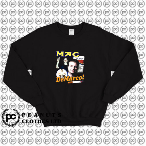 Mac Demarco Ode to Viceroy Black Sweatshirt