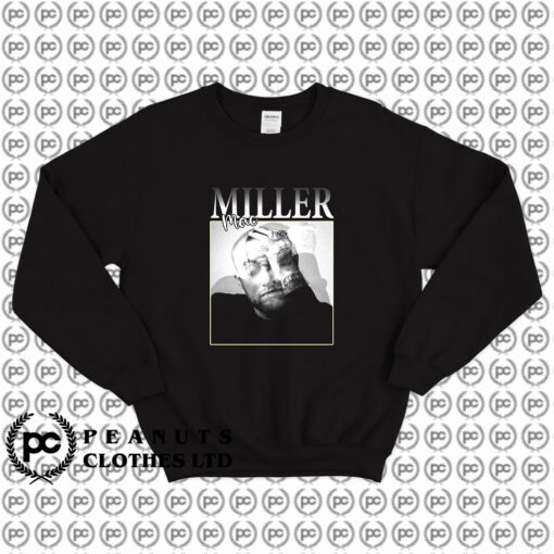 Mac Miller 3D Homage Sweatshirt