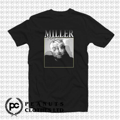 Mac Miller 3D Homage T Shirt