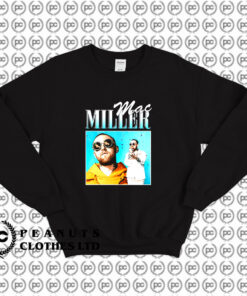 Mac Miller Homage Sweatshirt