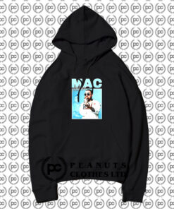 Mac Miller Retro Homage Hoodie