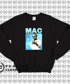 Mac Miller Retro Homage Sweatshirt