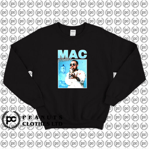 Mac Miller Retro Homage Sweatshirt