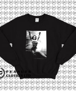 Maila Nurmi Vampire Dracula Sweatshirt