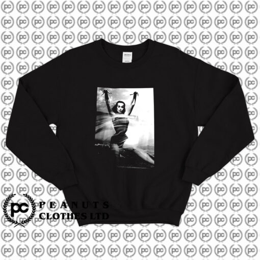 Maila Nurmi Vampire Dracula Sweatshirt