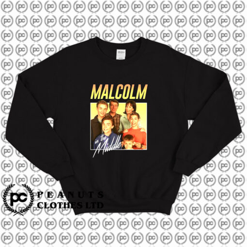 Malcolm In The Middle Movie Sweatshirt