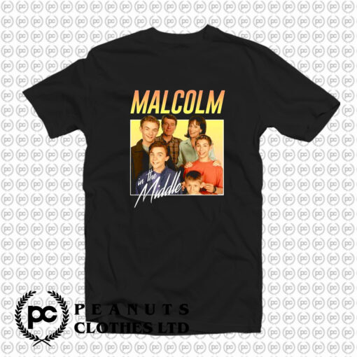 Malcolm In The Middle Movie T Shirt