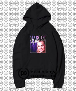 Margot Robbie Vintage Homage Hoodie