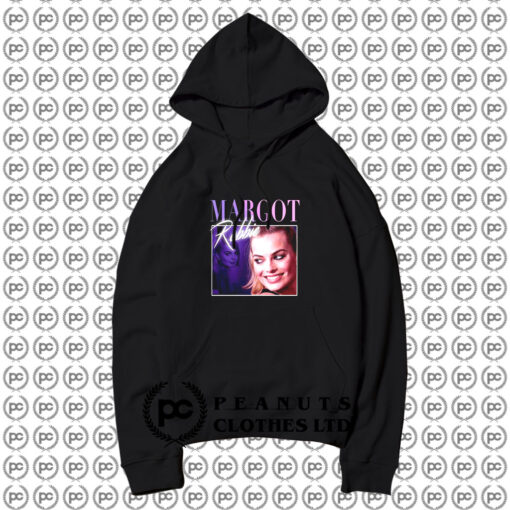 Margot Robbie Vintage Homage Hoodie