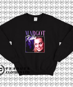 Margot Robbie Vintage Homage Sweatshirt