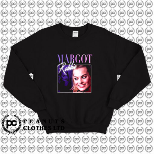 Margot Robbie Vintage Homage Sweatshirt