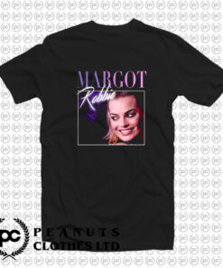 Margot Robbie Vintage Homage T Shirt