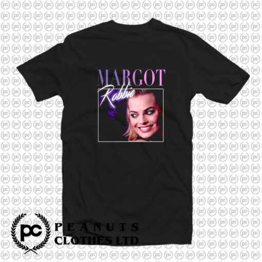 Margot Robbie Vintage Homage T Shirt