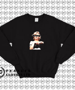 Marilyn Monroe I dont care Sweatshirt