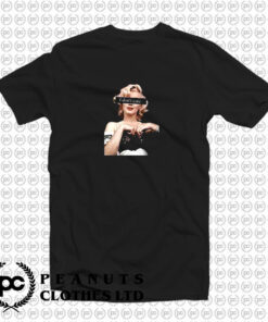 Marilyn Monroe I dont care T Shirt