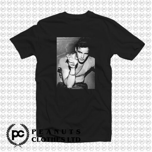 Marlon Brando Vintage Old Hollywood T Shirt