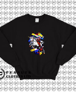 Marvel Deadpool Unicorn Sweatshirt