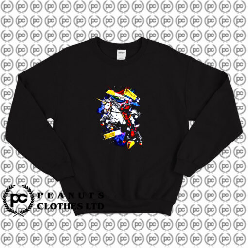 Marvel Deadpool Unicorn Sweatshirt