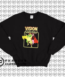 Marvel WandaVision The Vision And The Scarlet Witch Sweatshirt