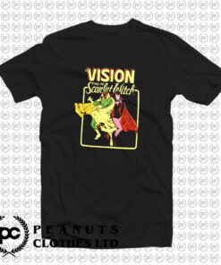 Marvel WandaVision The Vision And The Scarlet Witch T Shirt