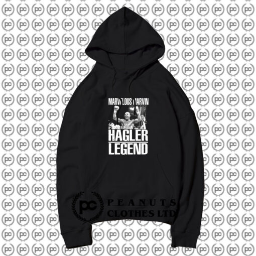 Marvelous Marvin Hagler Legend Hoodie