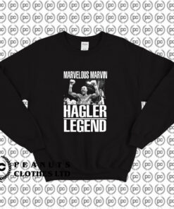 Marvelous Marvin Hagler Legend Sweatshirt