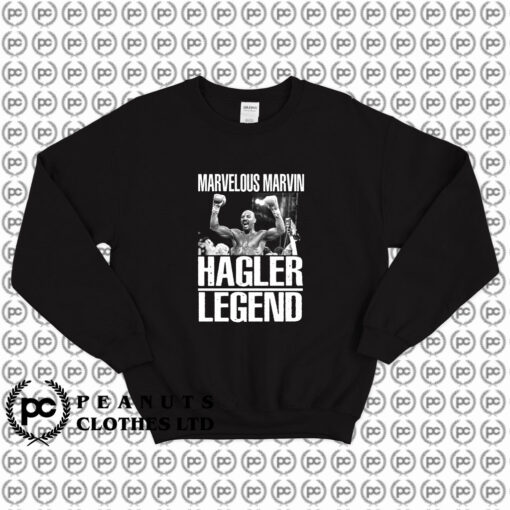 Marvelous Marvin Hagler Legend Sweatshirt