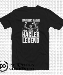 Marvelous Marvin Hagler Legend T Shirt