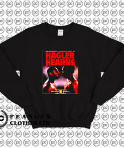 Marvin Hagler vs Tommy Hearns 1985 Sweatshirt