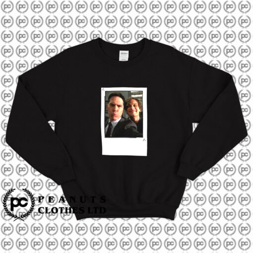 Matthew Gray Gubler And Thomas Gibson Sweatshirt