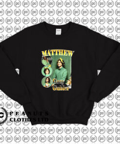 Matthew Gray Gubler Criminal Minds Sweatshirt