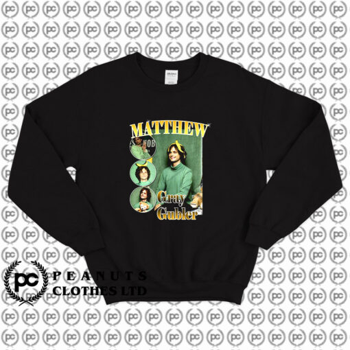 Matthew Gray Gubler Criminal Minds Sweatshirt