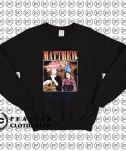 Matthew Gray Gubler Halloween Sweatshirt